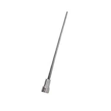 Imagem de Espeto Mini Inox Lâmina 50cm P/Churrasco Coração Laurindos
