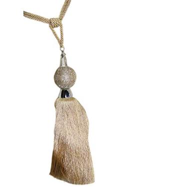 Imagem de Pingente Dourado Com Bola De Cristais Sarquis Samara Dourado