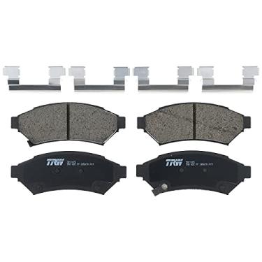 Imagem de TRW Conjunto de pastilhas de freio de disco Pro TRC1075 para Pontiac Grand Prix 2005-2008, frontal e outras aplicações