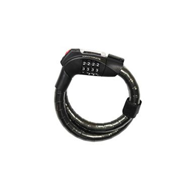 Imagem de Kryptonite Kryptoflex 2080 Cadeados de cabo com combinação blindada, 80 cm