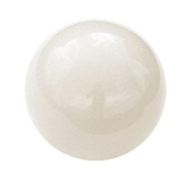 Imagem de Bola 58mm Bolão Branca Sinuca Bilhar Snooker Lisa