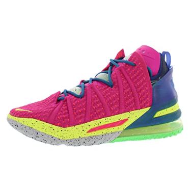 Imagem de Nike Men's Shoes Lebron 18 Los Angeles by Night DB8148-600 (Numeric_7_Point_5)