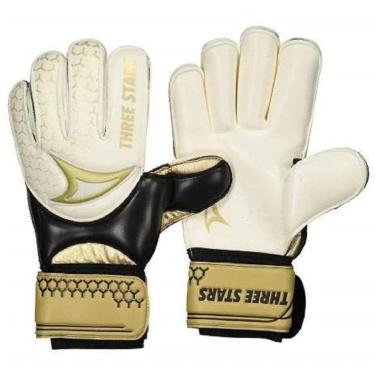 Imagem de Luva de Goleiro Three Stars Gold Branca-Masculino