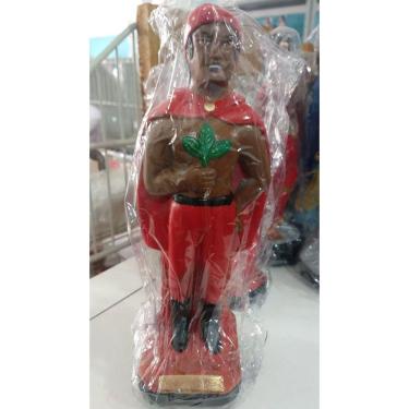 Imagem de Imagem Exu Mangueira Escultura Gesso Estatua 20 Cm