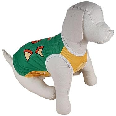 Imagem de Camiseta Regata para Pet Personalizada do Bowser 1 (Padrão, G3)