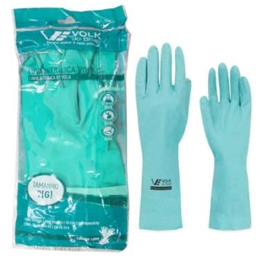 Imagem de Luva Verniz VOLK Silver Verde G