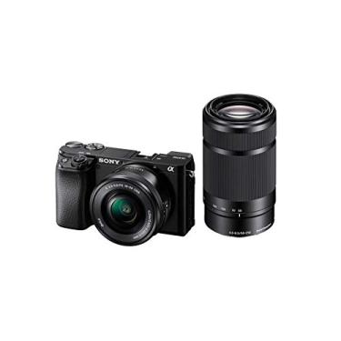 Imagem de CÂMERA SONY A6100 (ILCE-6100Y) KIT 16-50MM + 55-210MM