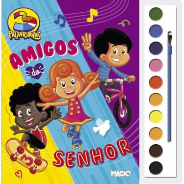 Imagem de 3 palavrinhas - Amigos do Senhor