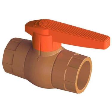 Imagem de Registro Esfera VS Compacto Soldável 25mm - 27950310 - Tigre - Registro Esfera VS Compacto Soldável 25mm - 27950310 - Tigre