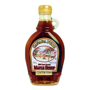 Imagem de Xarope 100% Natural Maple Syrup 250ml