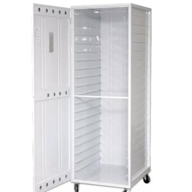 Imagem de Armário Vazio Padaria Panificadora para 20 Assadeiras 40x60 Pintura Epóxi - Innal