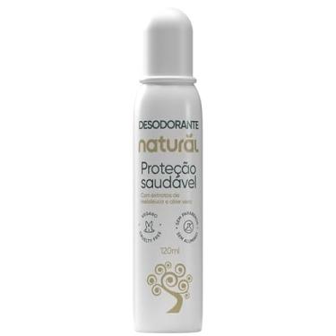 Imagem de Kit 2X: Desodorante Natural com Extratos de Melaleuca e Aloe Vera 120ml