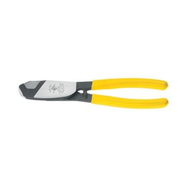 Imagem de Klein Tools Cortador De Cabo Coaxial 63028 Com Capacidade De 9 5 Mm Amarelo