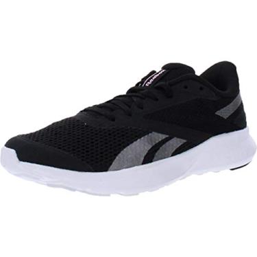 Imagem de Reebok Speed Breeze 2.0 Tênis de corrida feminino, Preto/branco/rosa pixel., 6