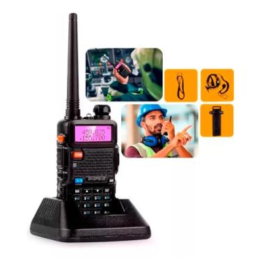 Imagem de Radio Comunicador Ht Walk Talk Baofeng 128 Canais Dual Uv-5r