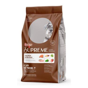 Imagem de Ração Quatree Supreme Cães Senior + 7 Raças Pequenas 3kg
