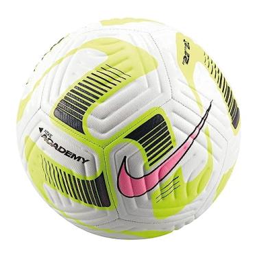 Imagem de Bola Futebol de Campo Nike Academy Branco e Amarelo