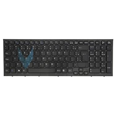 Imagem de Teclado Para Sony Vaio VPC-EB3FGX/BJ VPC-EB3G4E Preto BR