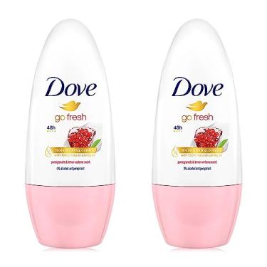 Imagem de Dove Antitranspirante Roll-On Go Fresh 50 ml Romã e Verbena Limão Pacote com 2