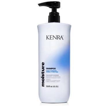 Imagem de Shampoo Kenra Moisture Boost Hydration 1L Para Cabelos Normais A Secos