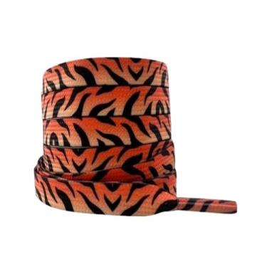 Imagem de Running Vintage Shoe Laces Flat Shoe Laces For Sneakers Animal Flat Laces Elastic Shoe Laces Athletic Shoe Laces (Color : 7)