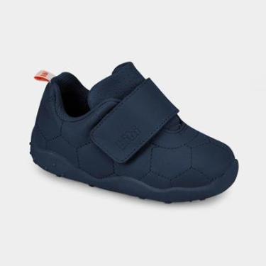 Imagem de Tênis Infantil Bibi Fisioflex Originals Azul com Bolas-Masculino