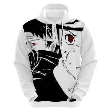 Imagem de Blusa Moletom Sublimação Blusão Full Print com Capuz Anime Novidade-Unissex