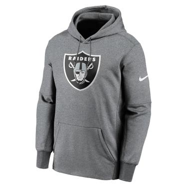Imagem de Moletom Las Vegas Raiders Nike Prime Logo Masculino-Masculino