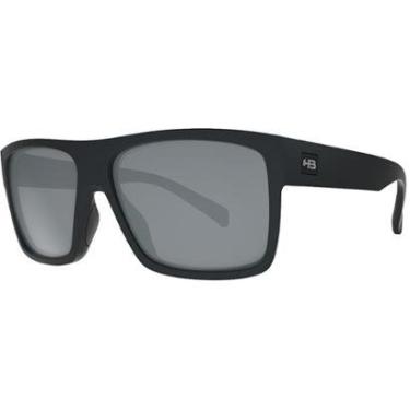 Imagem de Óculos de Sol HB Would 2.0 Matte Black Silver-Masculino