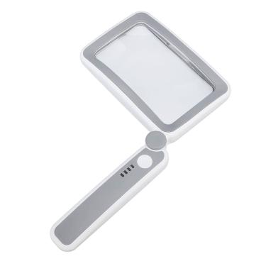 Imagem de Lupa De Luxo Lente De Aumento com Led Zoom 12x