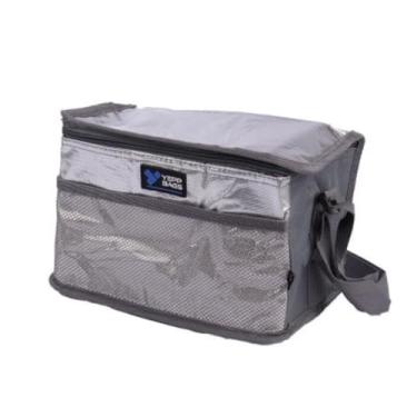 Imagem de Bolsa Térmica P M G Multiuso Feminino Masculino 7L 15L 24L Yepp LAN11023 (Cinza, M - 15 Litros)