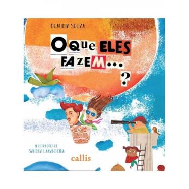 Imagem de O Que Eles Fazem... Enquanto Estou Na Escola?