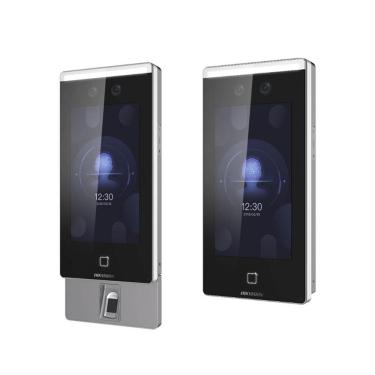 Imagem de Terminal De Reconhecimento Facial Bio E Rfid Hikvision