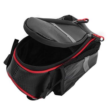 Imagem de Bolsa de Selim de Bicicleta, Bolsa de Selim de Grande Capacidade, Dupla Sob o Assento, Bolsa para Garrafa de água, Selim de Bicicleta, Bolsa Traseira para Bicicleta de Estrada e