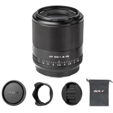 Imagem de VILTROX Lente de quadro completo AF 50 mm f/1.8 E serve para câmera Sony E-Mount Mirrorless a7C a7III a7RIII a7SIII a7IV a7RIV a7RV a9 A1 FX3 ZVE1 A7CR A7CII a6000 a6100 a6300 a6400 a655 00 a6 600
