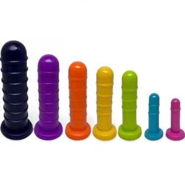 Imagem de LOVETOYS - Kit de Dilatadores Vaginais, Exercitador Muscular Íntimo, Fisioterapia Pélvica (HE3100)