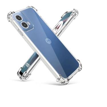 Imagem de Capa Capinha Reforçada Antishock Para Motorola Moto G24 G04 G04S