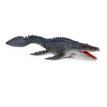 Imagem de Brinquedos Mosasaurus, Realistic Deep Sea Monster Mosasaurus Dinosaur Plastic Ocean Animal Model Estatueta Brinquedo Educativo para Presente de Coleção de Modelos