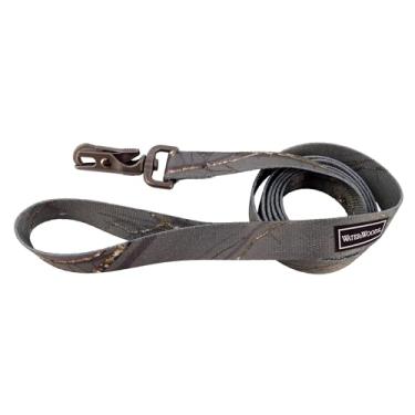 Imagem de Coleira para cães com estampa Water & Woods da Coastal Pet - Coleira forte para cães - Fecho de pressão em tesoura - Nylon resistente a desgaste - Padrões elegantes - Raízes do campo perenes, 2,5 cm x