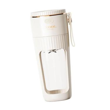 Imagem de Liquidificador Pessoal 340ml com Mini Espremedor Elétrico de 10 Lâminas para Acampamento Na Academia