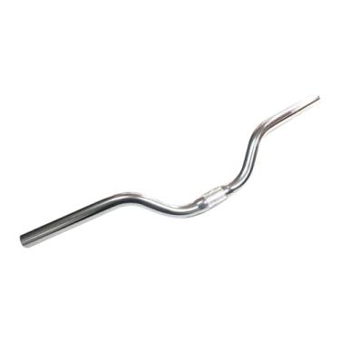 Imagem de Dynwave Barras de riser do guiador da bicicleta se encaixa 25.4mm haste forte guiador da bicicleta lidar com barra para bicicletas de montanha equitação, liga de alumínio de 54cm