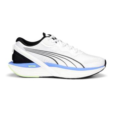 Imagem de PUMA Run XX Nitro, Puma Branco/PUMA Preto/Elektro Roxo, 7