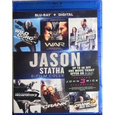 Imagem de Jason Statham: 6-Film Collection (The Bank Job / Crank / Crank 2: High Voltage / Transporter 3 / War / Wild Card) [Blu-ray + Digital HD]