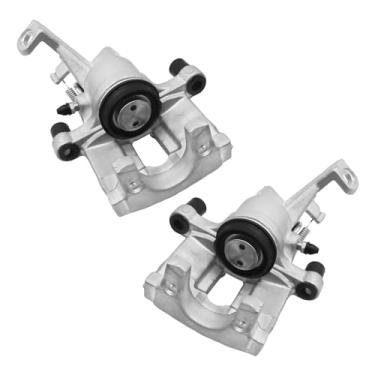 Imagem de GAIASURGE Pinça de freio a disco traseira esquerda e direita 19-B3896 e 19-B3897 compatível com Jag- XF 2009-2013; Jag 2005-2008 - S-Type; 2007-2009 Jag- XKR