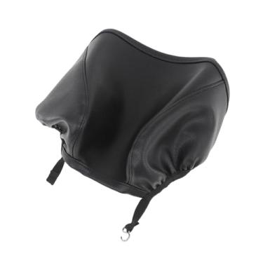 Imagem de CARGLETRUE Sutiã de tanque de combustível para motocicleta 11,4 cm protetor de tanque de óleo adequado para Harley Sportster Iron 883 XL883N 2009-2017 1200 Roadster XL1200R 2004-2007