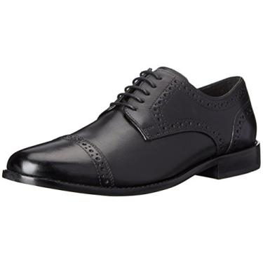 Imagem de Nunn Bush Sapato Oxford masculino Norcross, Preto, 41