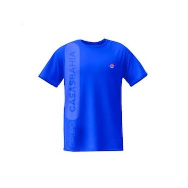 Imagem de Camiseta Manga Curta Grupo Casas Bahia