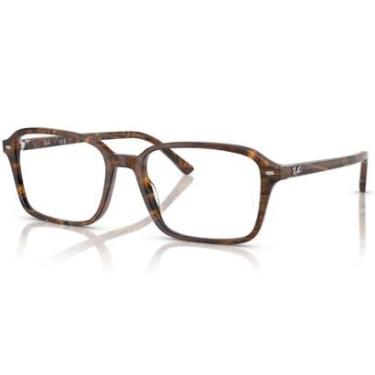 Imagem de Óculos de Grau Ray Ban Raimond Marrom RX5431 8395-56-Unissex
