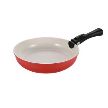 Imagem de Conjunto de panelas de cerâmica frigideira antiaderente removível ovo panqueca bife frigideira cozinhar panelas de presunto café da manhã fabricante de panelas de indução, R 28CM POT