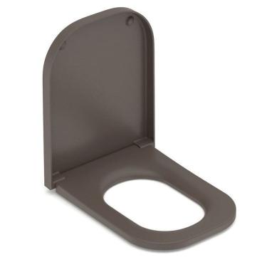 Imagem de Kit 3 Assentos único Termofixo Amortecido Gap Roca Café